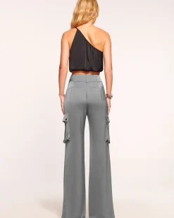 Ramy Brook Rumer Wide Leg Cargo Pant Discount