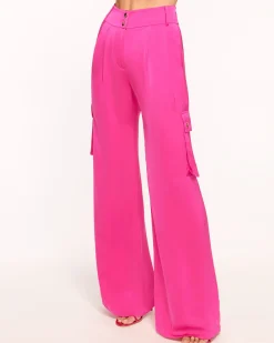 Ramy Brook Rumer Wide Leg Cargo Pant Discount