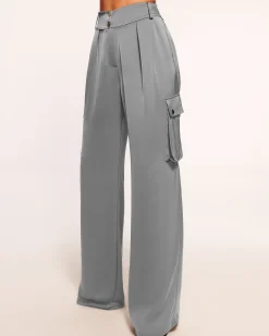 Ramy Brook Rumer Wide Leg Cargo Pant Discount