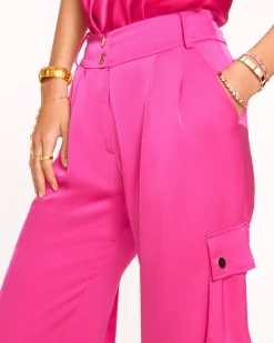 Ramy Brook Rumer Wide Leg Cargo Pant Discount