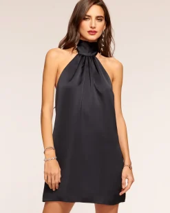 Ramy Brook Sam Halter Mini Dress Fashion