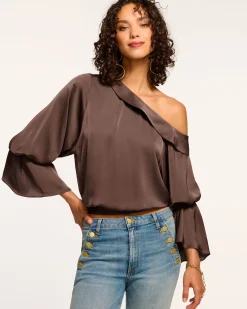 Ramy Brook Sammy Off-The-Shoulder Top Clearance