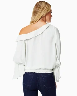 Ramy Brook Sammy Off-The-Shoulder Top Clearance