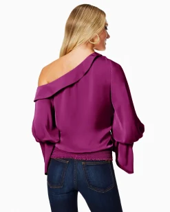 Ramy Brook Sammy Off-The-Shoulder Top Clearance
