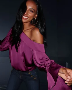 Ramy Brook Sammy Off-The-Shoulder Top Clearance