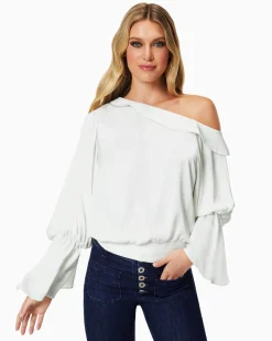 Ramy Brook Sammy Off-The-Shoulder Top Clearance