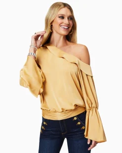 Ramy Brook Sammy Off-The-Shoulder Top Clearance