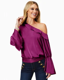 Ramy Brook Sammy Off-The-Shoulder Top Clearance