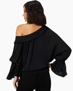 Ramy Brook Sammy Off-The-Shoulder Top Clearance