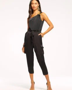 Ramy Brook Satin Pocket Allyn Pant Sale
