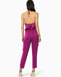 Ramy Brook Satin Pocket Allyn Pant Sale