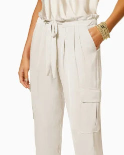 Ramy Brook Satin Pocket Allyn Pant Sale