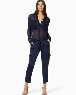 Ramy Brook Satin Pocket Allyn Pant Sale