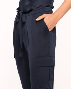 Ramy Brook Satin Pocket Allyn Pant Sale