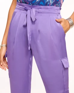 Ramy Brook Satin Pocket Allyn Pant Sale