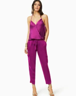 Ramy Brook Satin Pocket Allyn Pant Sale