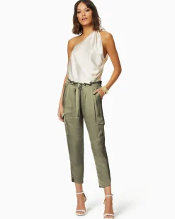 Ramy Brook Satin Pocket Allyn Pant Sale