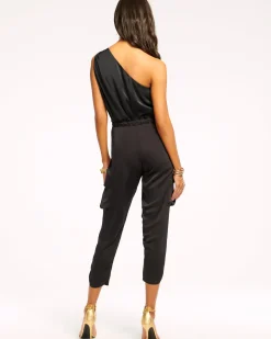 Ramy Brook Satin Pocket Allyn Pant Sale