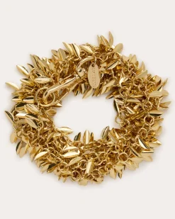 Ramy Brook Shae Convertible Bracelet Gold Best