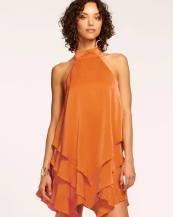 Ramy Brook Shaina Tiered Mini Dress Best
