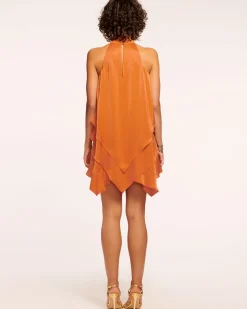Ramy Brook Shaina Tiered Mini Dress Best