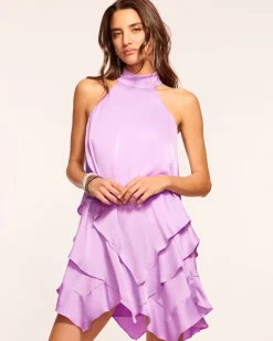 Ramy Brook Shaina Tiered Mini Dress Best