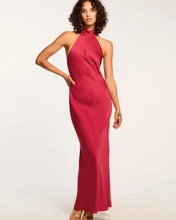 Ramy Brook Tatiana High Neck Gown Best
