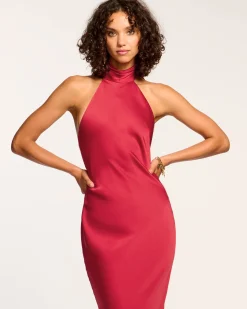 Ramy Brook Tatiana High Neck Gown Best