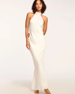 Ramy Brook Tatiana High Neck Gown Best