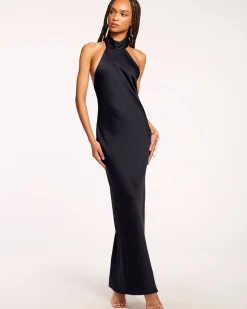 Ramy Brook Tatiana High Neck Gown Best