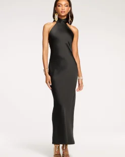 Ramy Brook Tatiana High Neck Gown Best