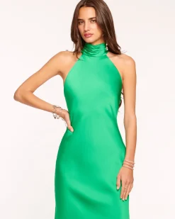Ramy Brook Tatiana High Neck Gown Best