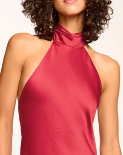 Ramy Brook Tatiana High Neck Gown Best