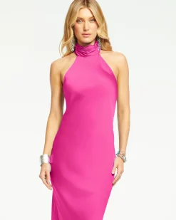 Ramy Brook Tatiana High Neck Gown Best