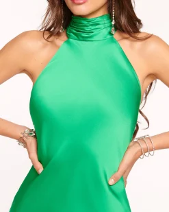 Ramy Brook Tatiana High Neck Gown Best