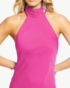 Ramy Brook Tatiana High Neck Gown Best