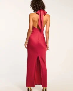 Ramy Brook Tatiana High Neck Gown Best
