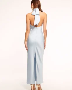 Ramy Brook Tatiana High Neck Gown Best