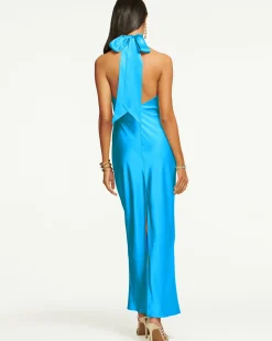 Ramy Brook Tatiana High Neck Gown Best