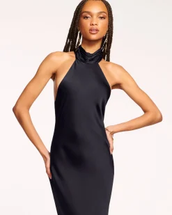 Ramy Brook Tatiana High Neck Gown Best