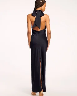 Ramy Brook Tatiana High Neck Gown Best