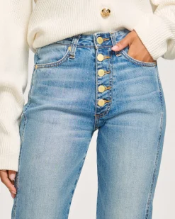 Ramy Brook Tatum Wide Leg Jean Clearance