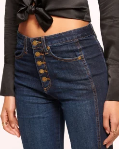 Ramy Brook Tatum Wide Leg Jean Clearance