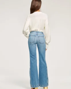 Ramy Brook Tatum Wide Leg Jean Clearance