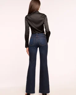 Ramy Brook Tatum Wide Leg Jean Clearance