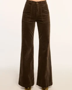 Ramy Brook Velvet Theodora Wide Leg Jean Sale