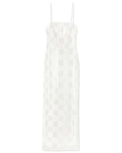 Ramy Brook Verlo Beaded Gown Silverbead Hot