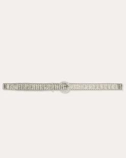 Ramy Brook Vivi Chain Belt Silver Discount