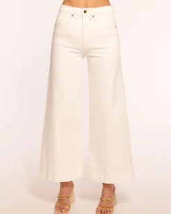 Ramy Brook Wide Leg Cropped Tyra Jean Outlet