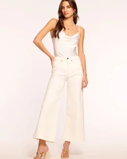 Ramy Brook Wide Leg Cropped Tyra Jean Outlet